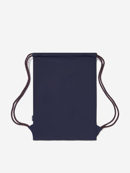 儿童 Polo 帆布健身包 (高：49.5cm)