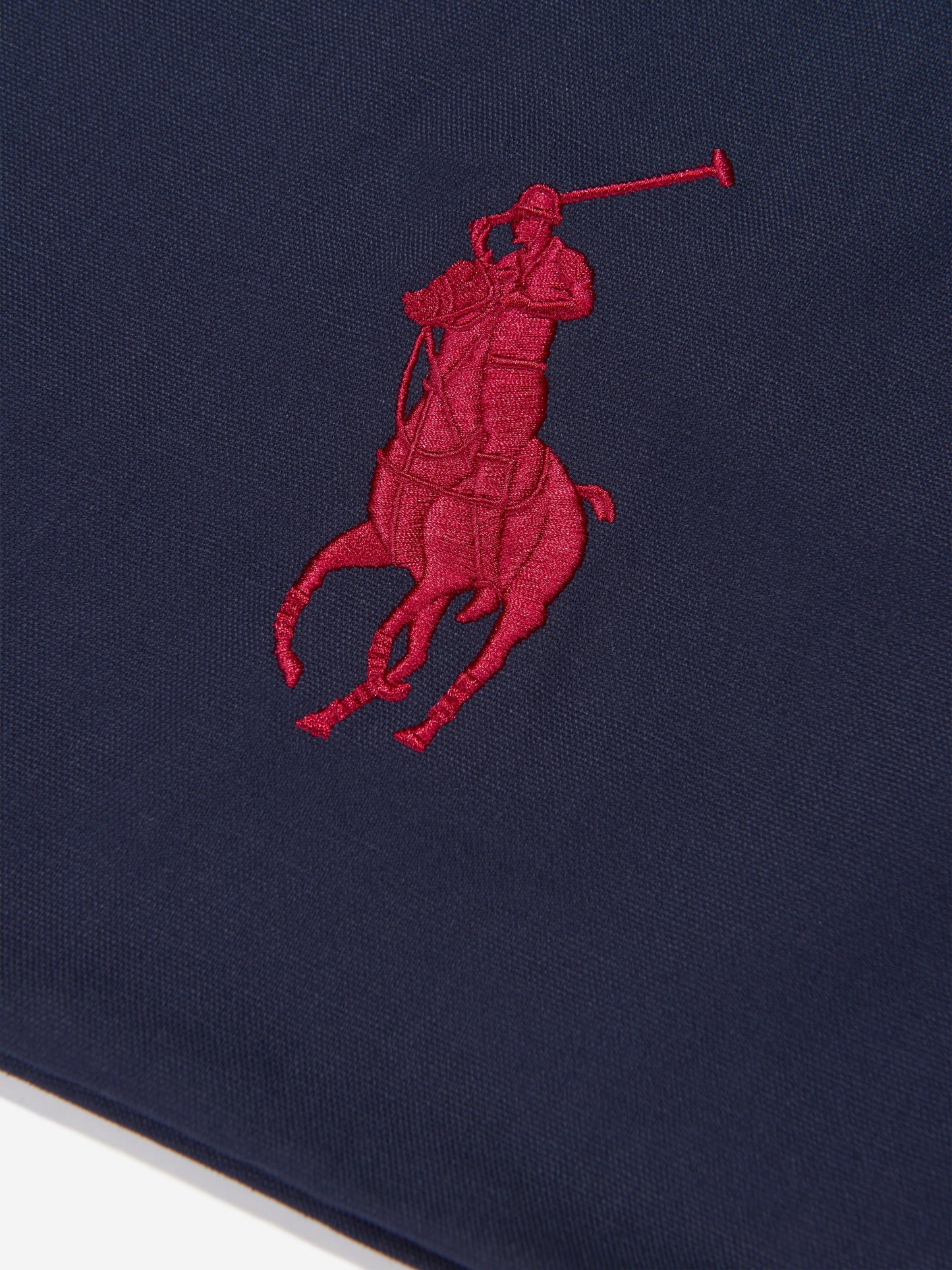 儿童 Polo 帆布健身包 (高：49.5cm)