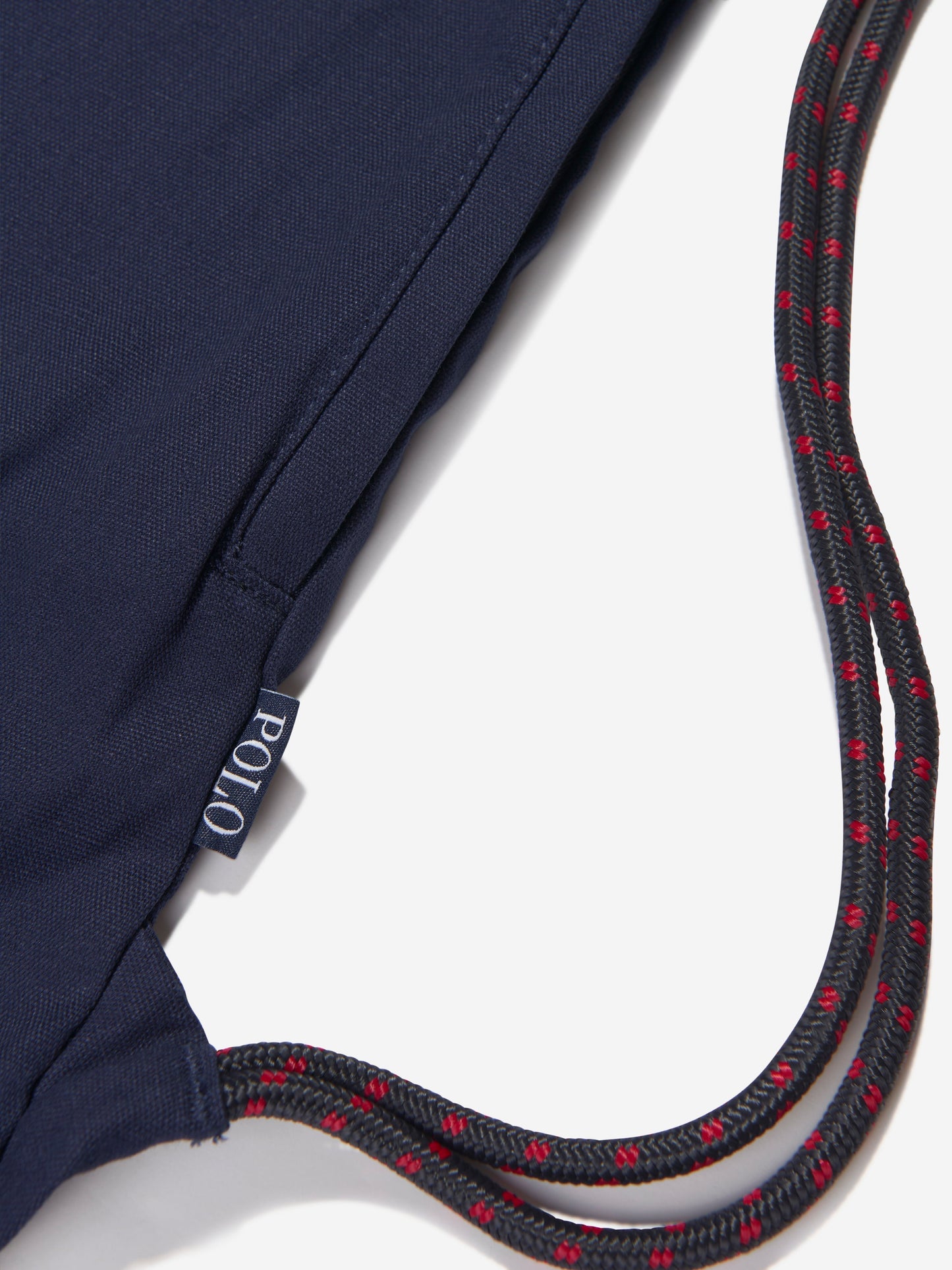 儿童 Polo 帆布健身包 (高：49.5cm)
