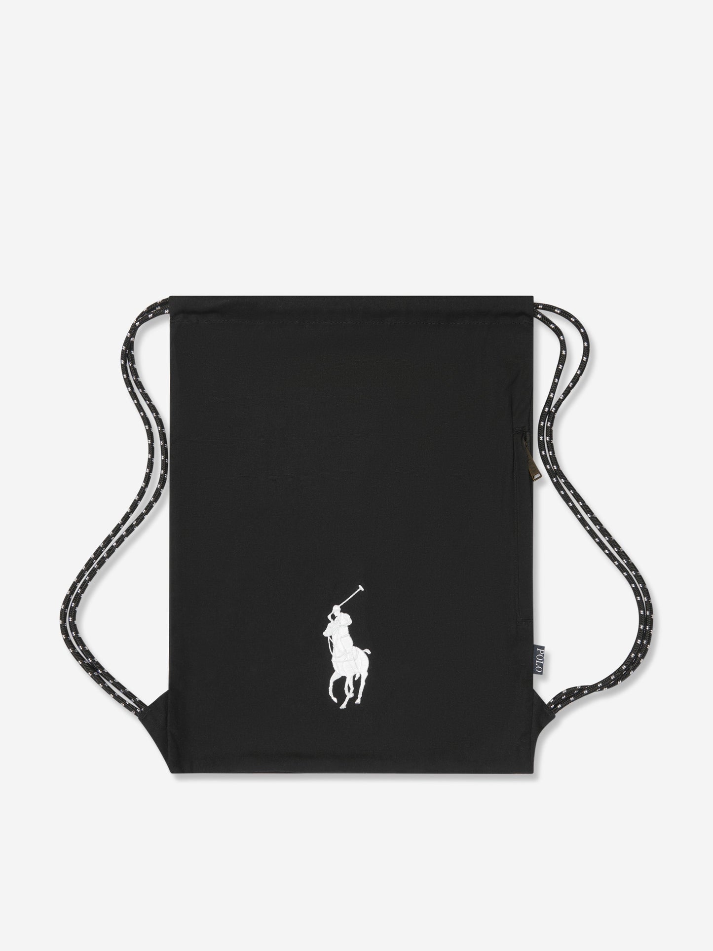 儿童 Polo 帆布健身包 (高：49.5cm)
