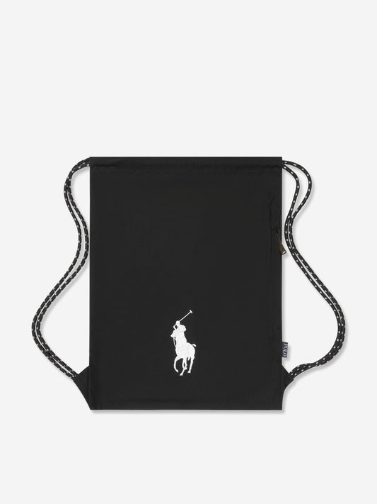 儿童 Polo 帆布健身包 (高：49.5cm)