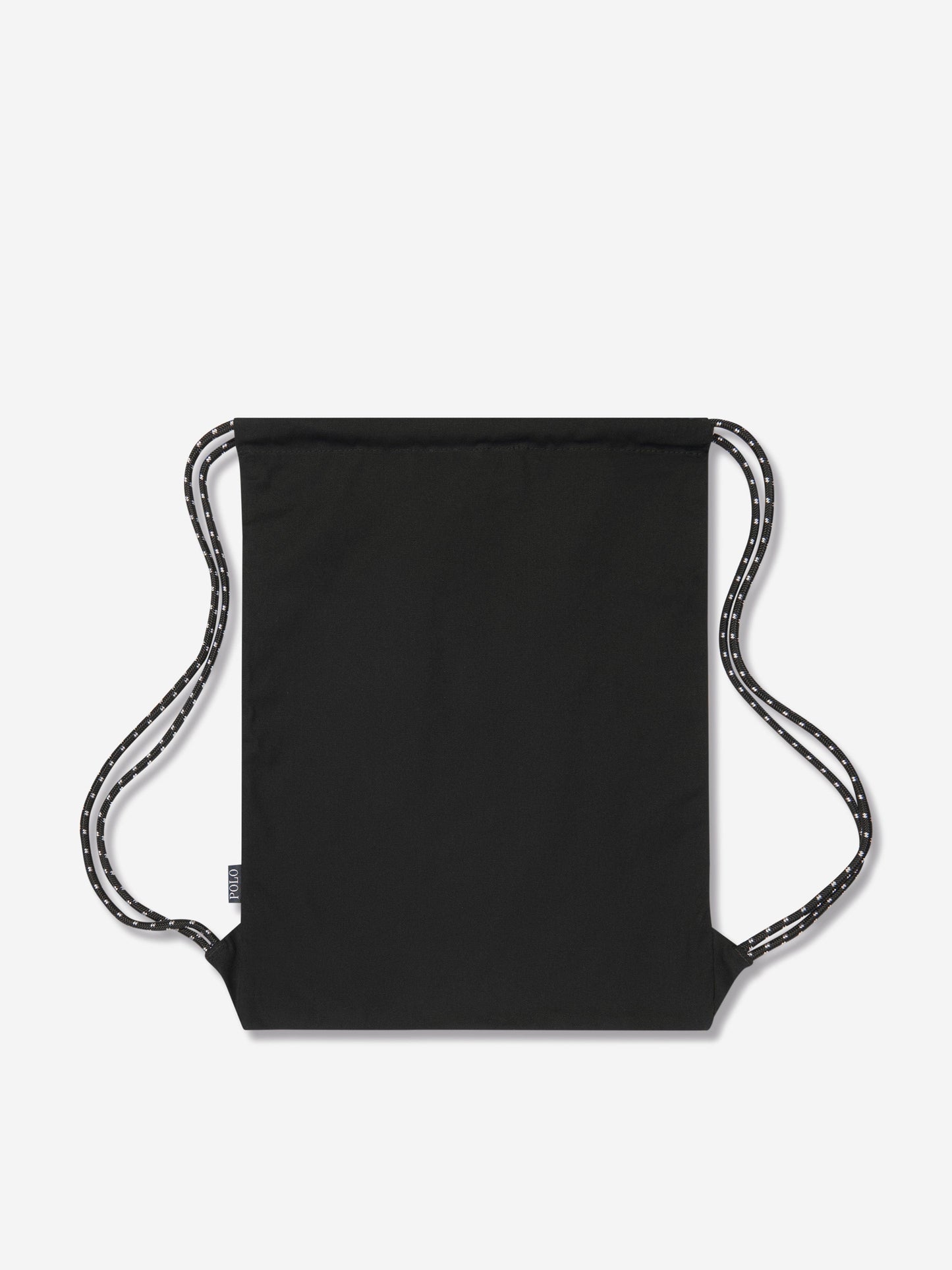 Ralph Lauren 儿童 Polo 帆布健身包 (高：49.5 厘米)