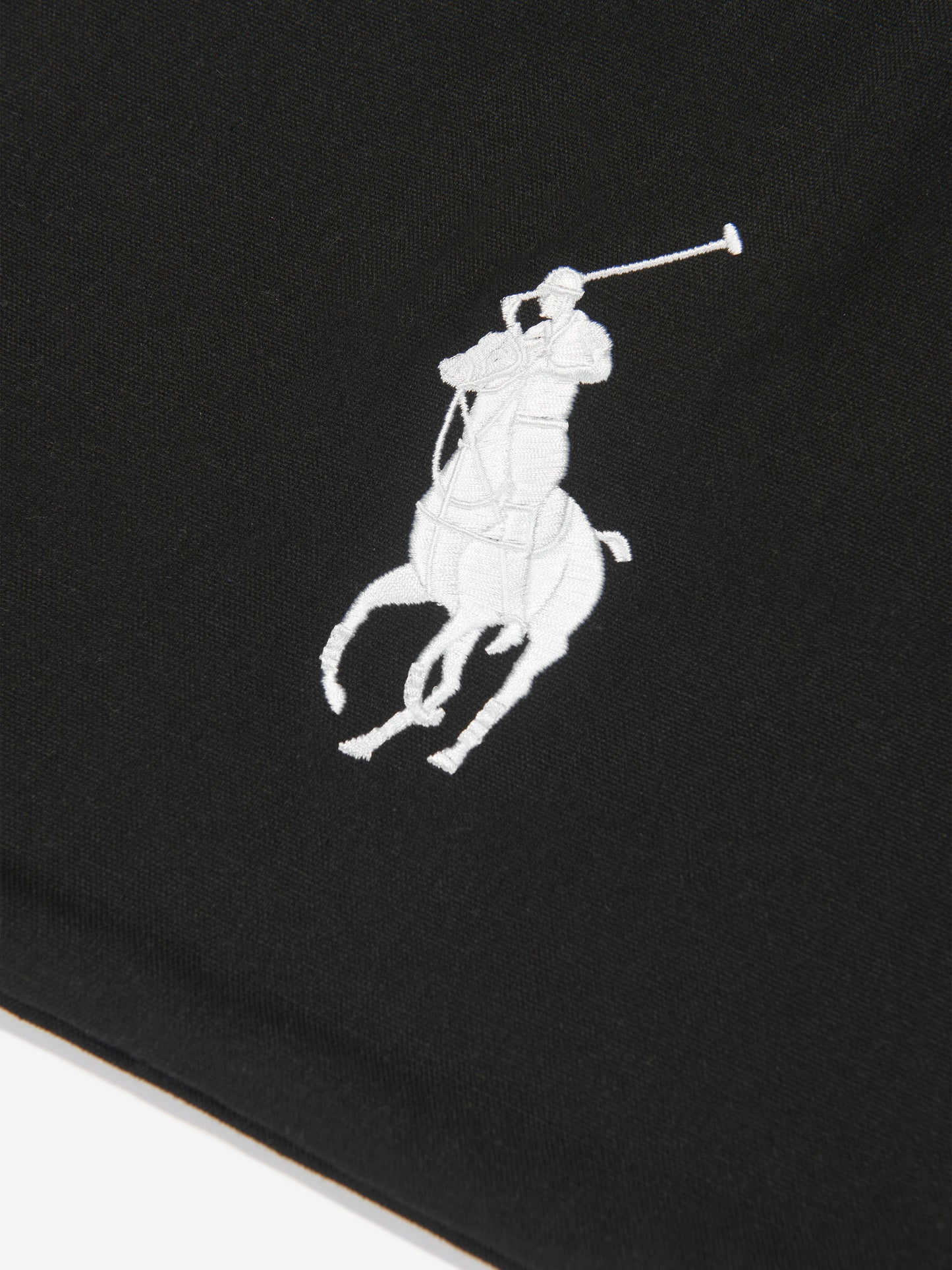 Ralph Lauren 儿童 Polo 帆布健身包 (高：49.5 厘米)