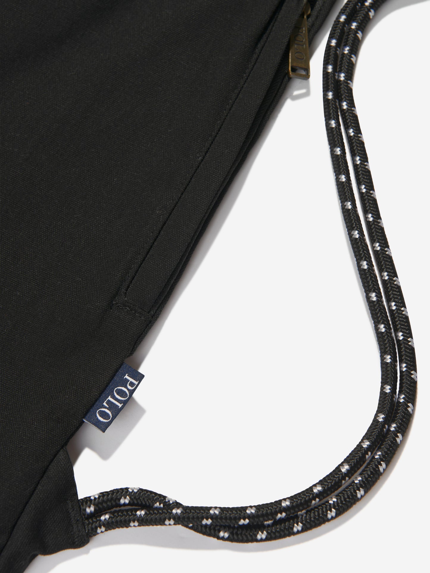 儿童 Polo 帆布健身包 (高：49.5cm)