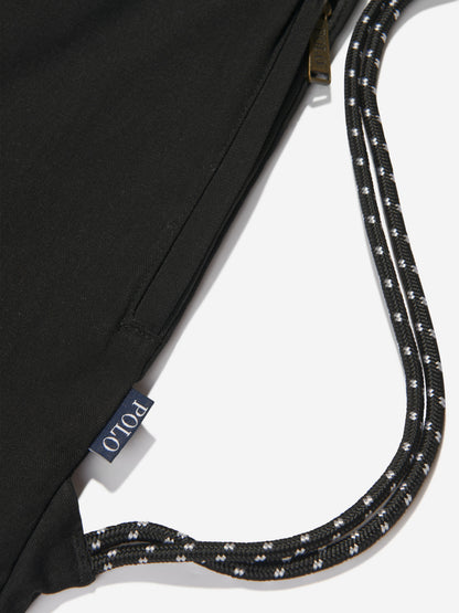 儿童 Polo 帆布健身包 (高：49.5cm)