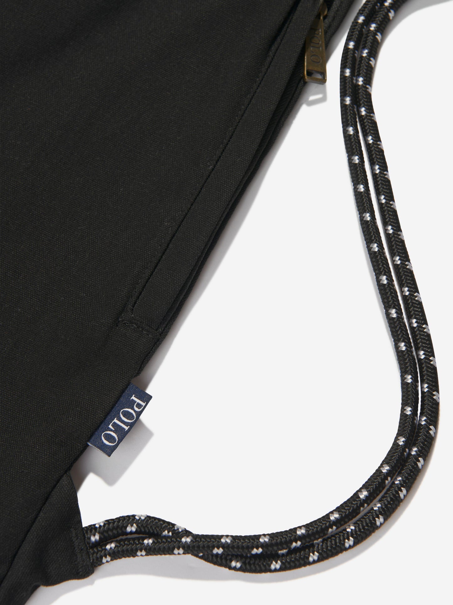 Ralph Lauren 儿童 Polo 帆布健身包 (高：49.5 厘米)
