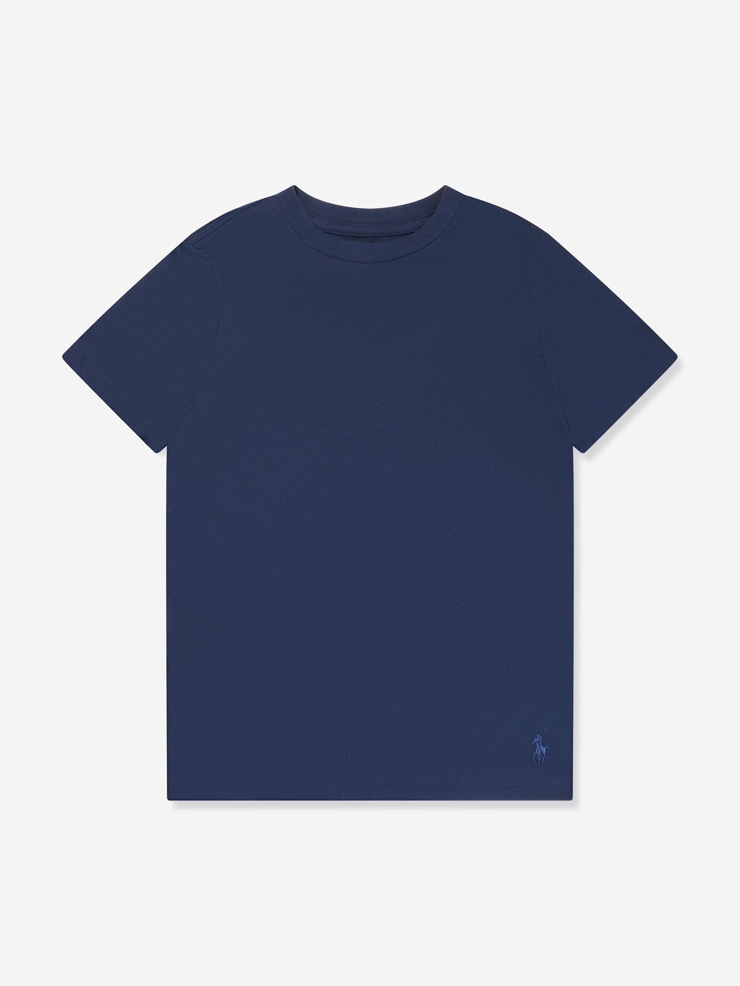 Ralph Lauren 男童 2 件装 T 恤套装（海军蓝）