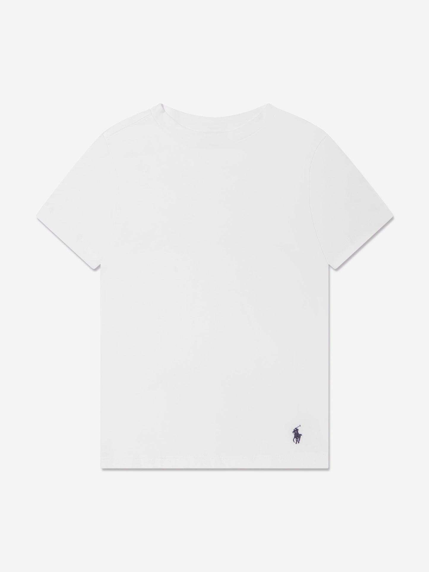 Ralph Lauren 男童白色 T 恤 2 件套