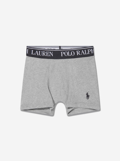 Ralph Lauren 男童平角短裤 3 件套（多色）