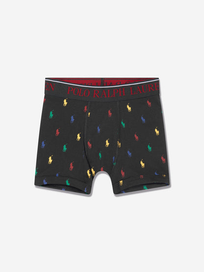 Ralph Lauren 男童平角短裤 3 件套（多色）