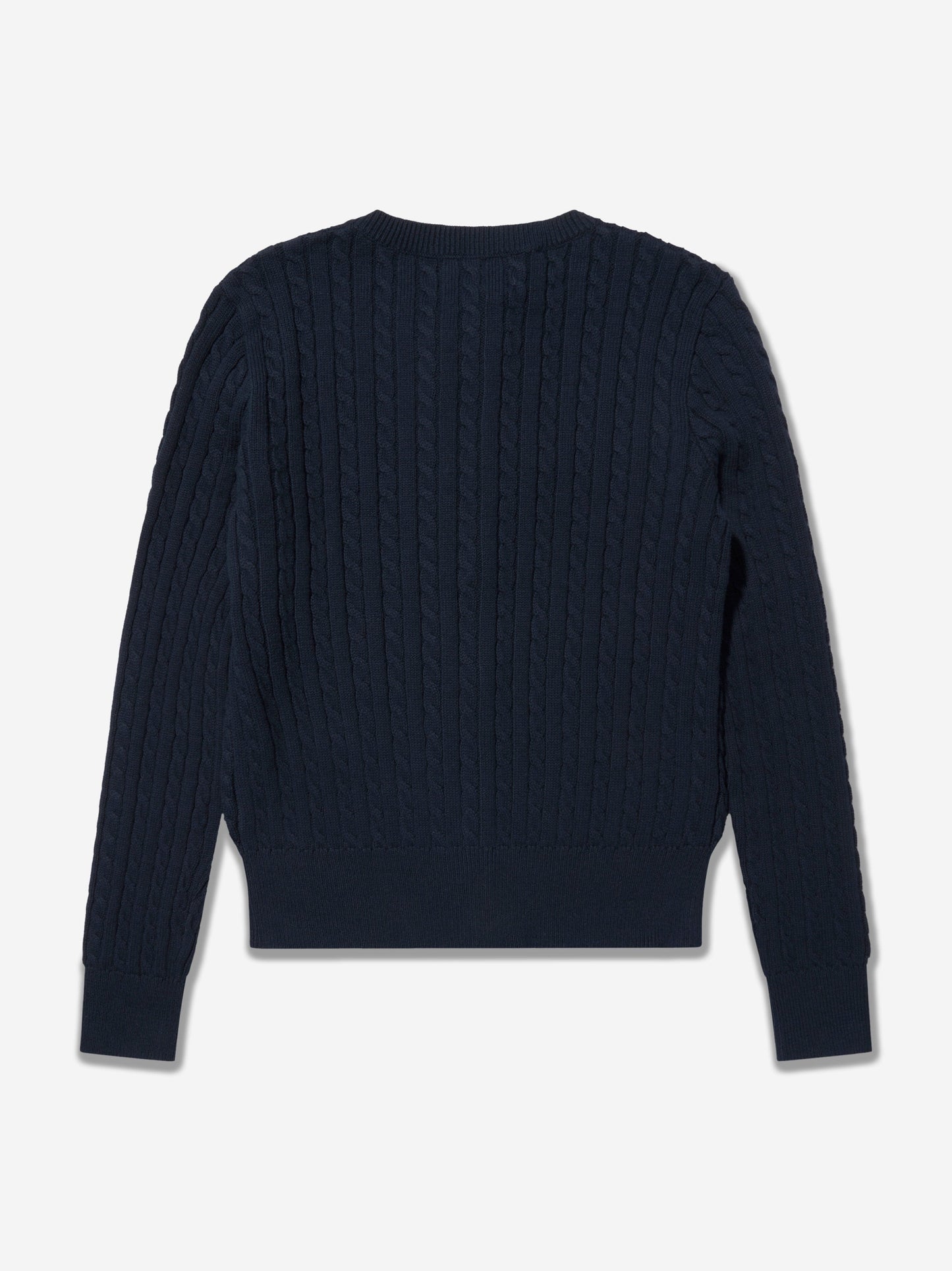 Ralph Lauren 女童迷你粗针织开衫（海军蓝）