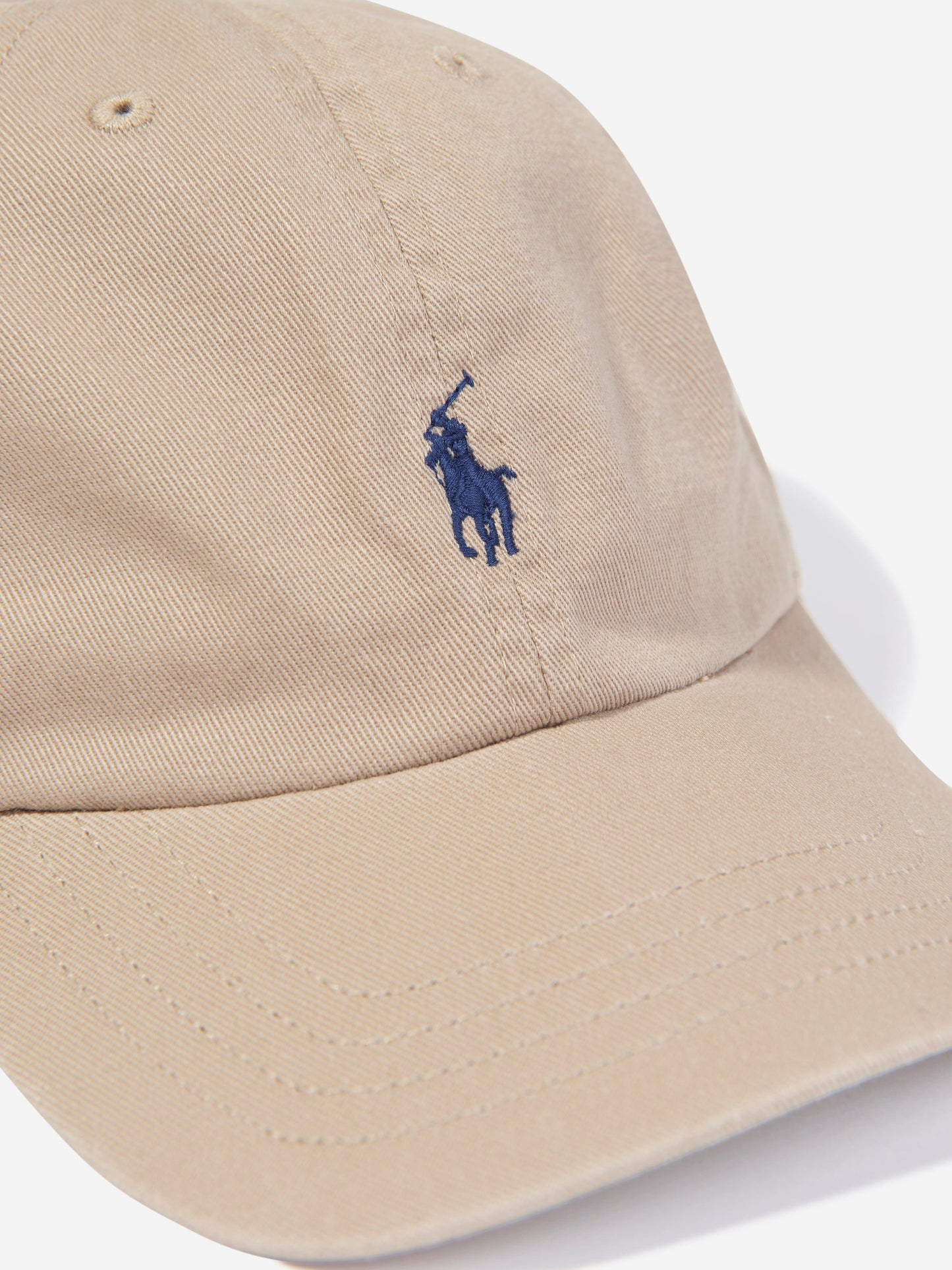 Ralph Lauren 男童经典米色帽子