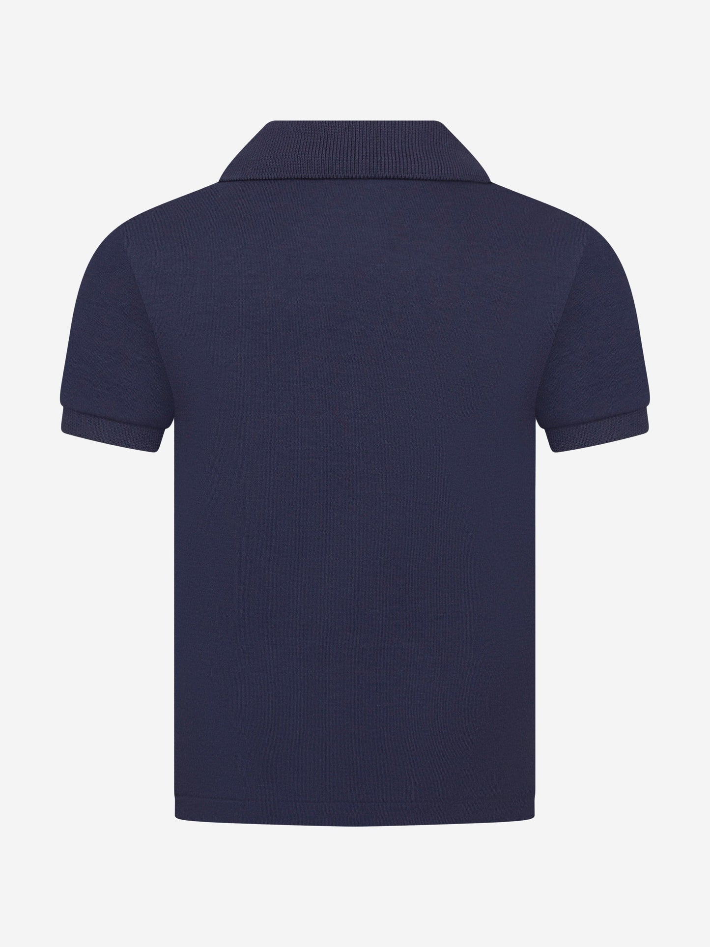 Ralph Lauren 男婴徽标 Polo 衫（海军蓝）