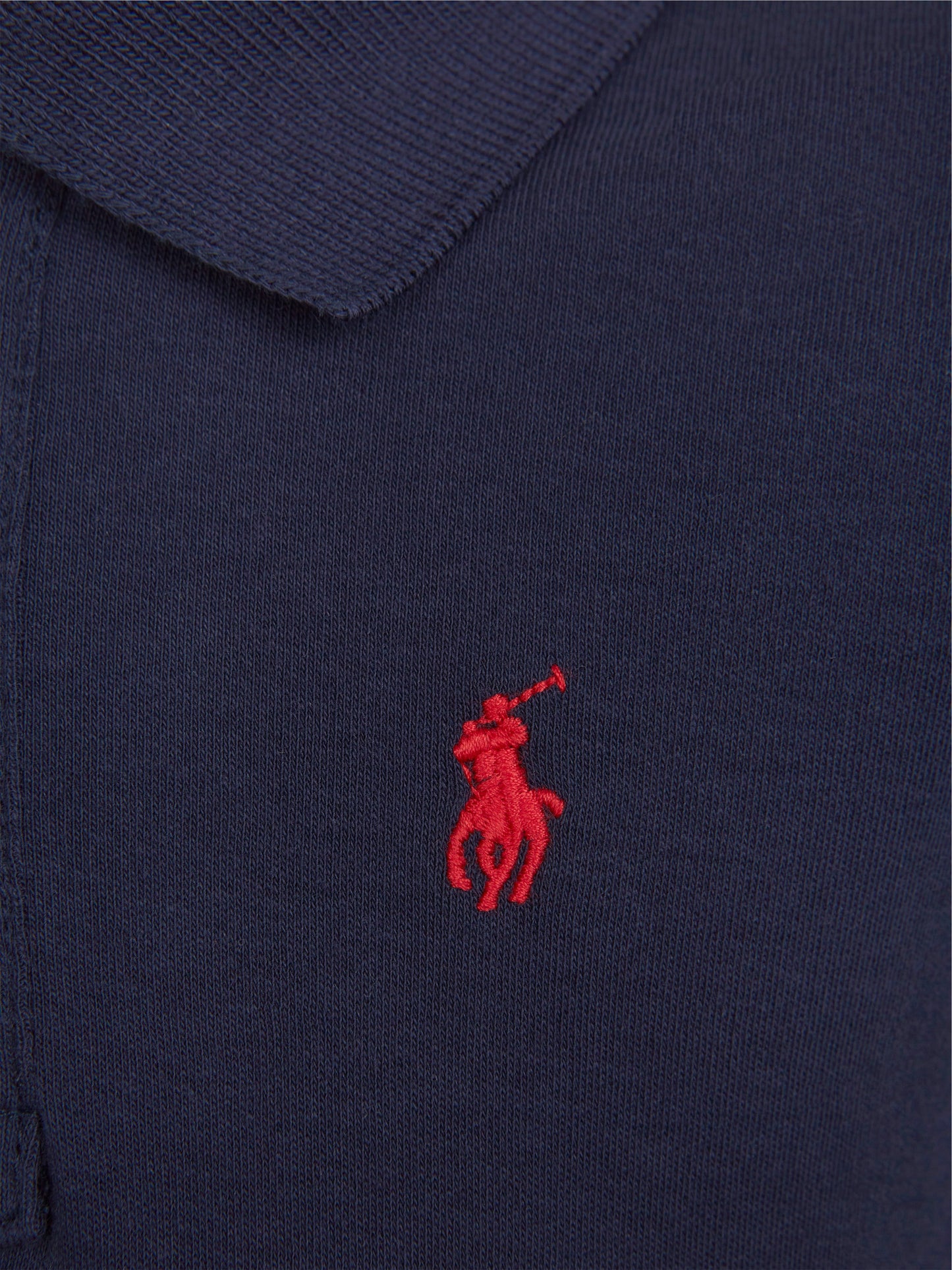 海军蓝男婴徽标 Polo 衫