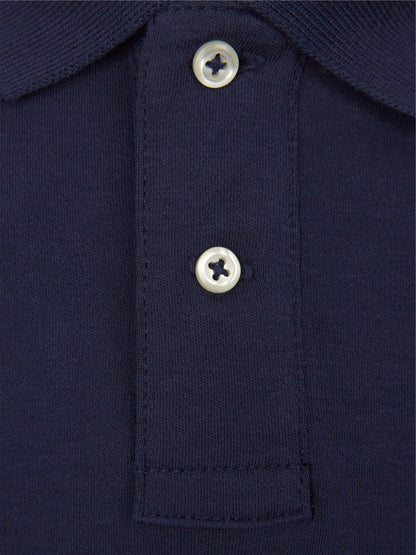 Ralph Lauren 男婴徽标 Polo 衫（海军蓝）