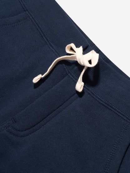 Ralph Lauren 男童海军蓝徽标慢跑裤