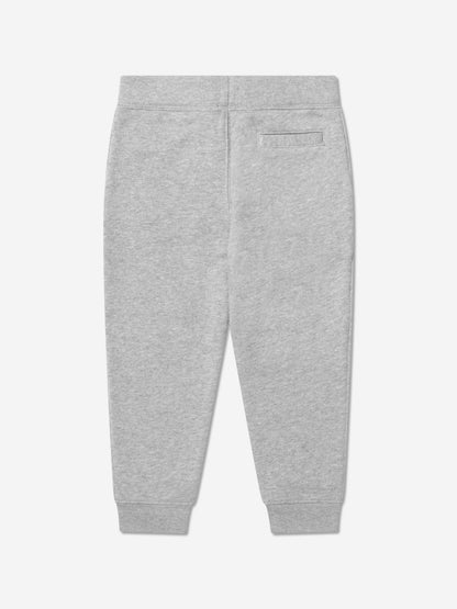 Ralph Lauren 男童徽标慢跑裤（灰色）