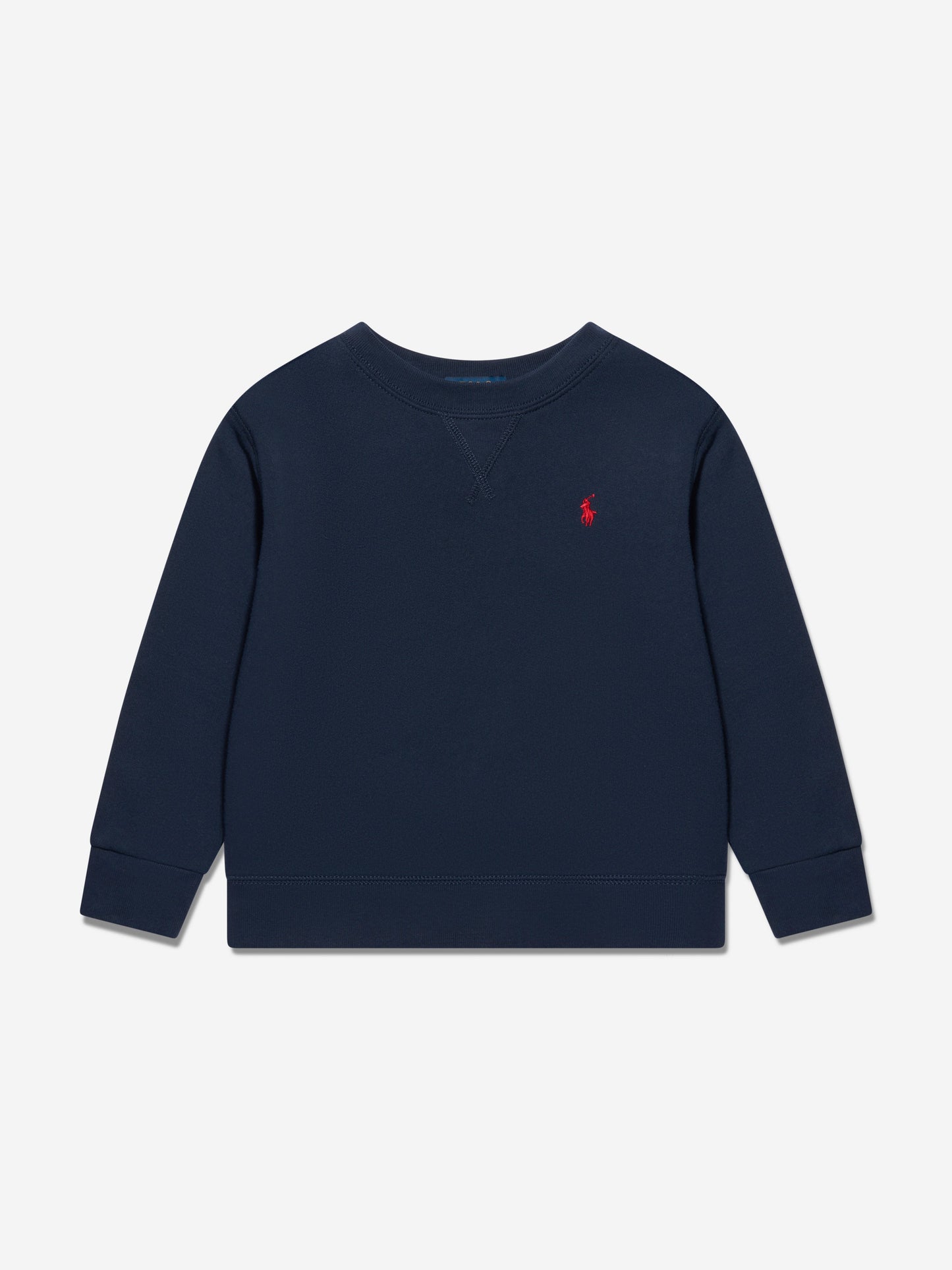 Ralph Lauren 男童海军蓝徽标运动衫