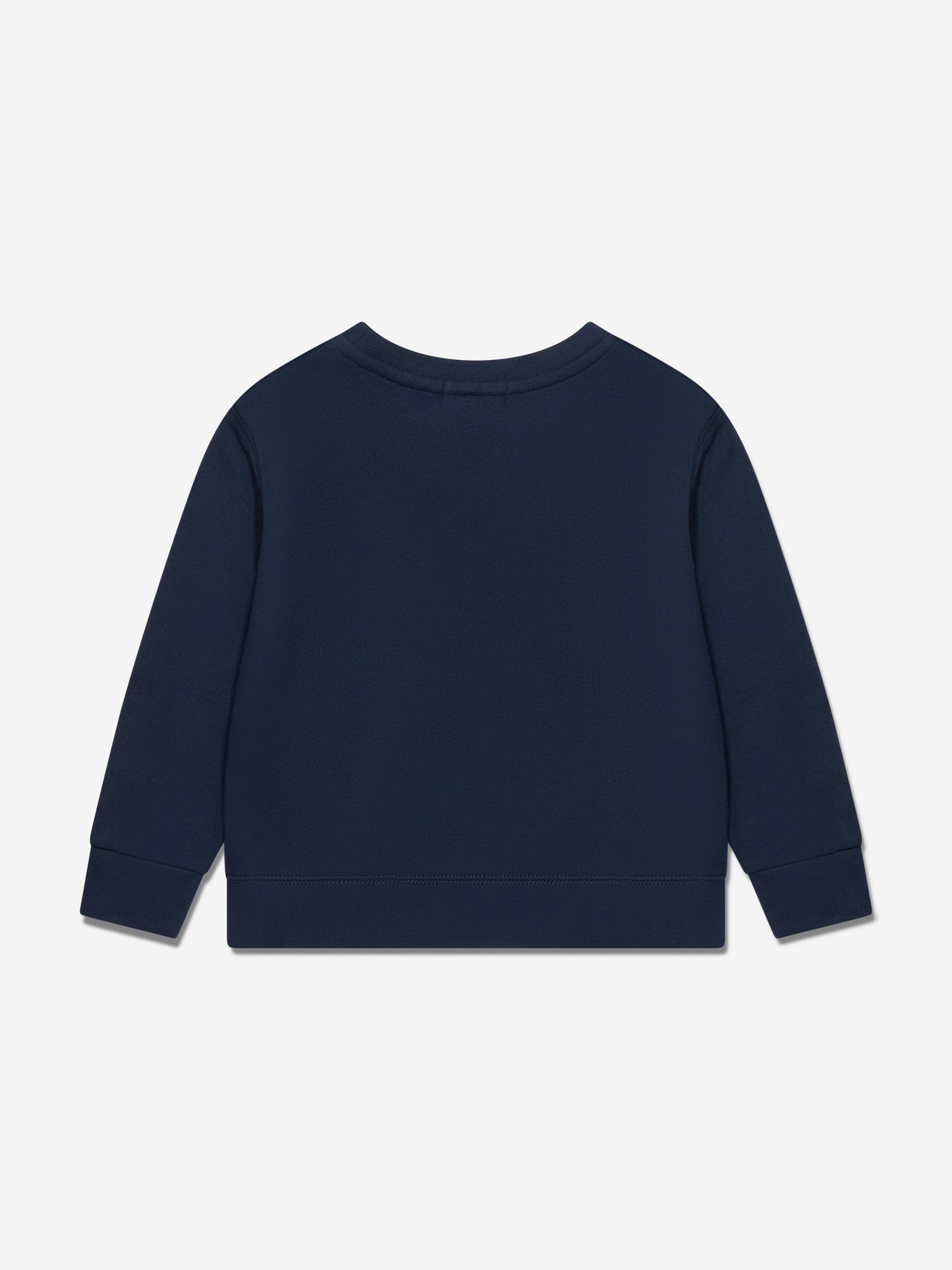 Ralph Lauren 男童海军蓝徽标运动衫