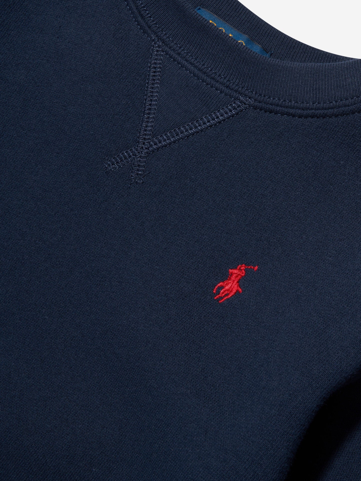 Ralph Lauren 男童海军蓝徽标运动衫