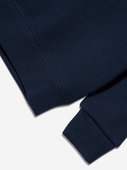 Ralph Lauren 男童海军蓝徽标运动衫
