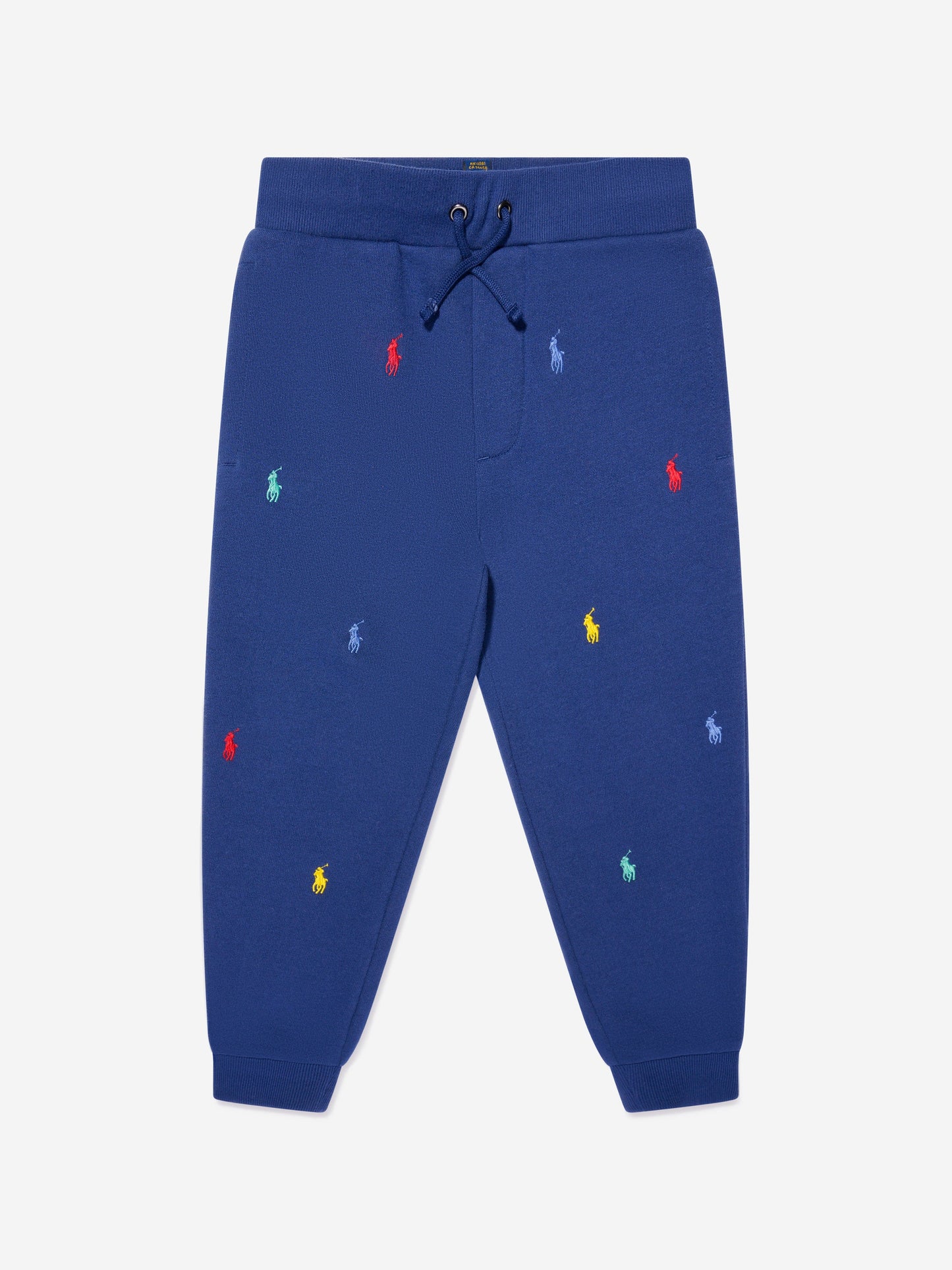 Ralph Lauren 男童海军蓝徽标慢跑裤