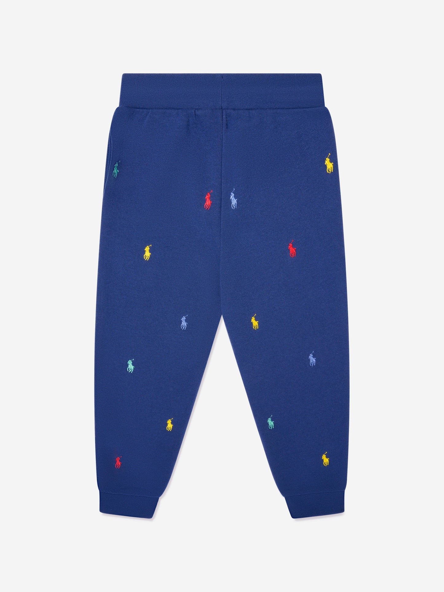 Ralph Lauren 男童海军蓝徽标慢跑裤