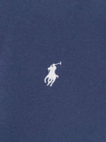 Ralph Lauren 女童海军蓝 Polo 连帽衫