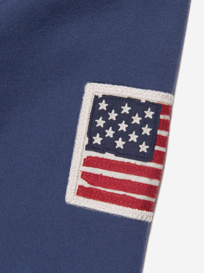 Ralph Lauren 女童海军蓝 Polo 连帽衫