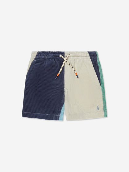 Ralph Lauren 男童拼色短裤（多色）