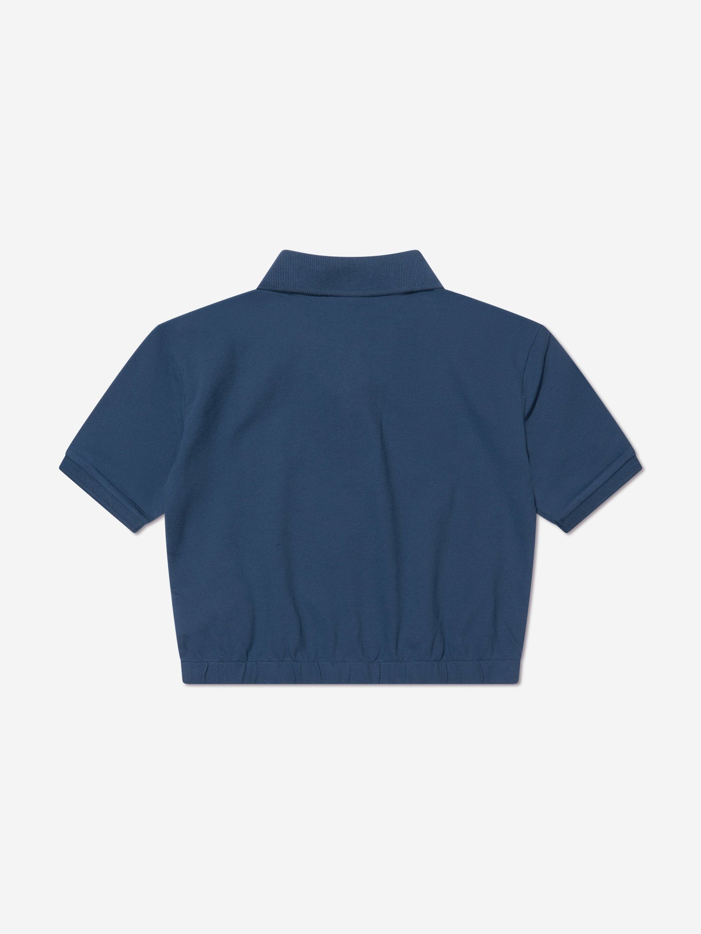 Ralph Lauren 女童海军蓝徽标 Polo 衫