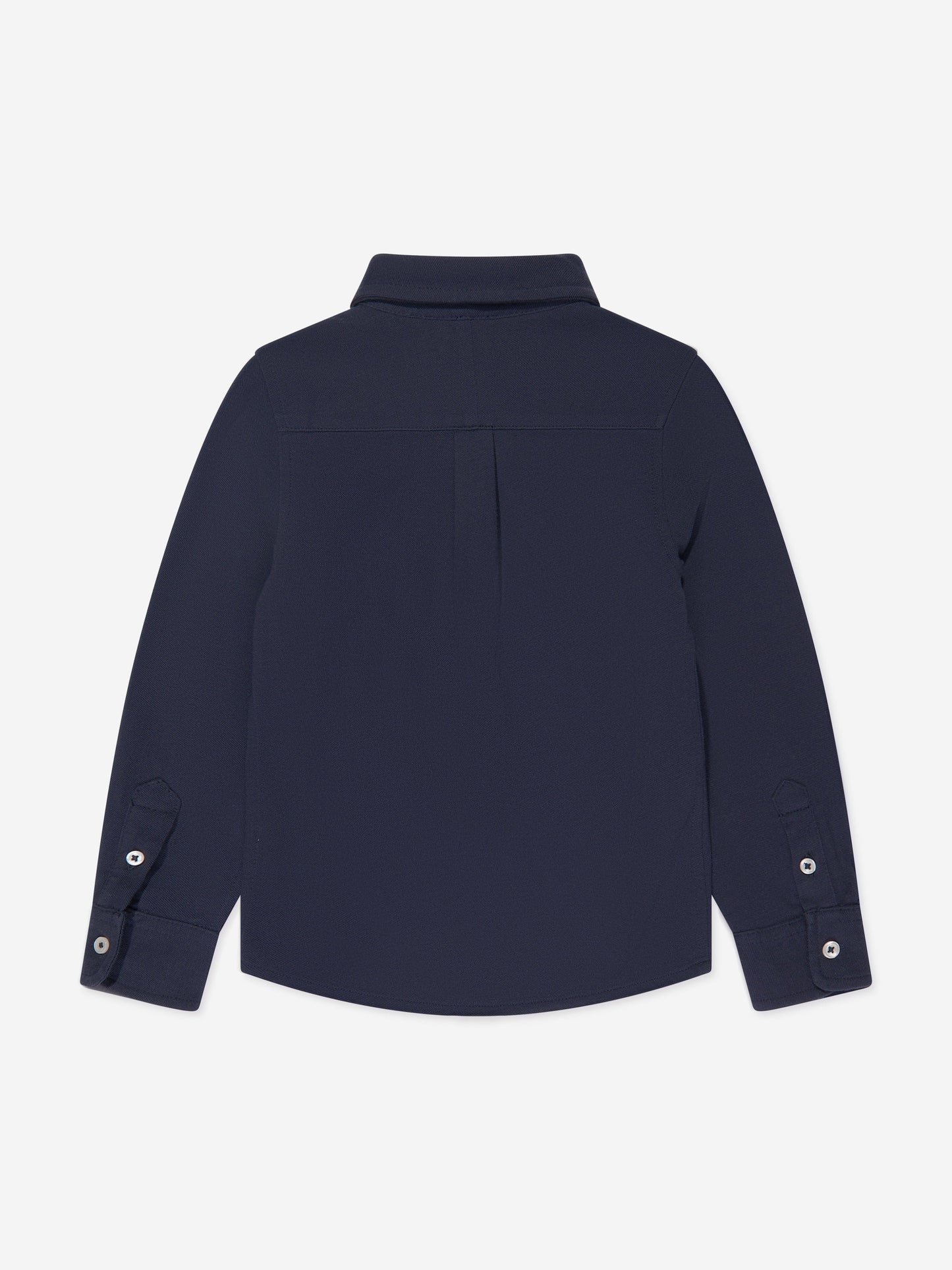 Ralph Lauren 男童海军蓝网眼运动衬衫