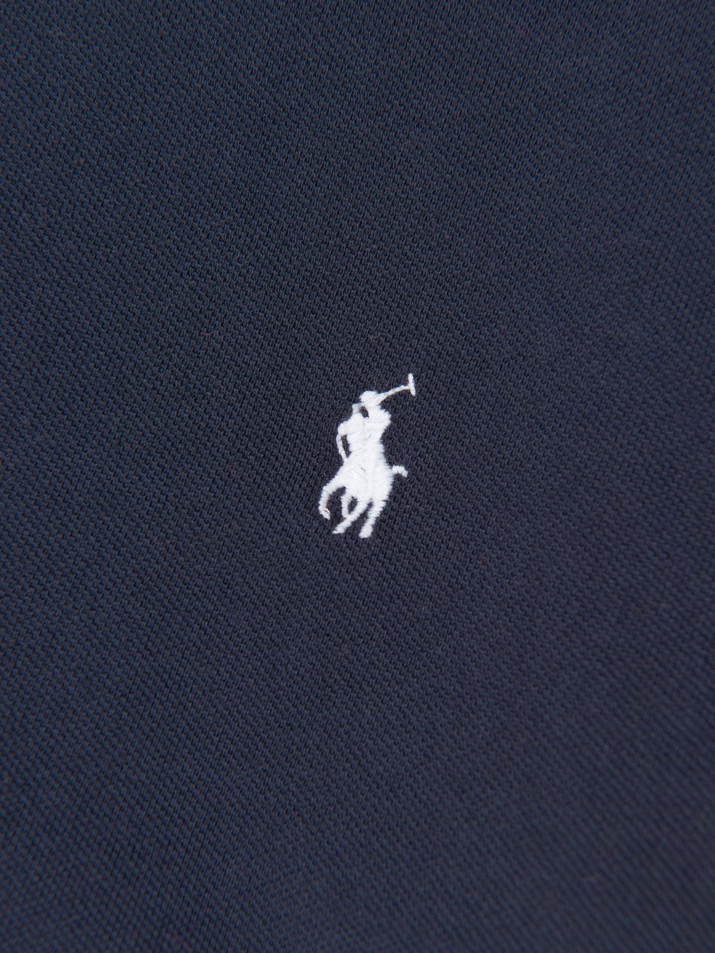 Ralph Lauren 男童海军蓝网眼运动衬衫
