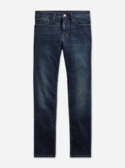 Ralph Lauren 男童蓝色修身牛仔裤