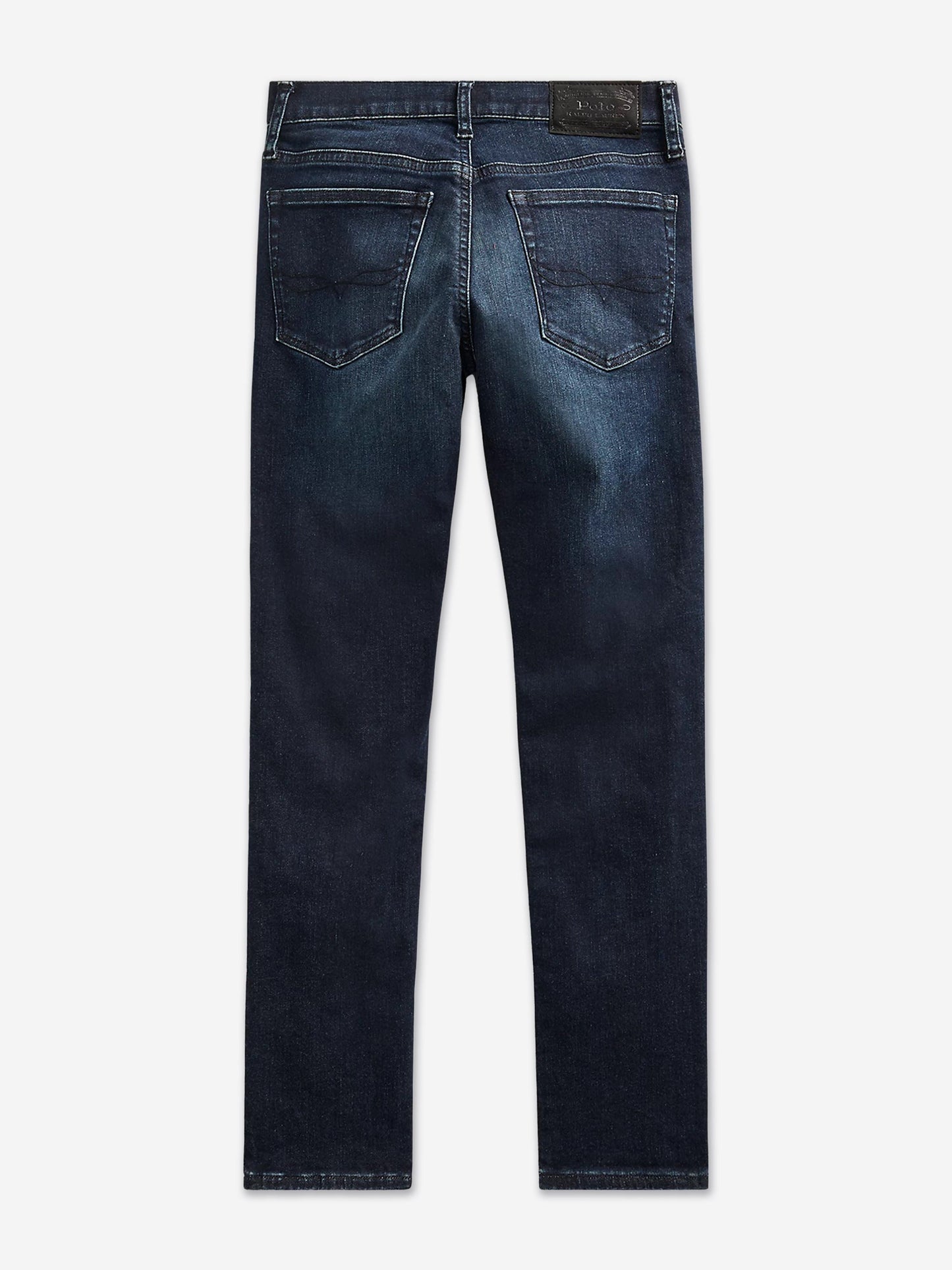 Ralph Lauren 男童蓝色修身牛仔裤