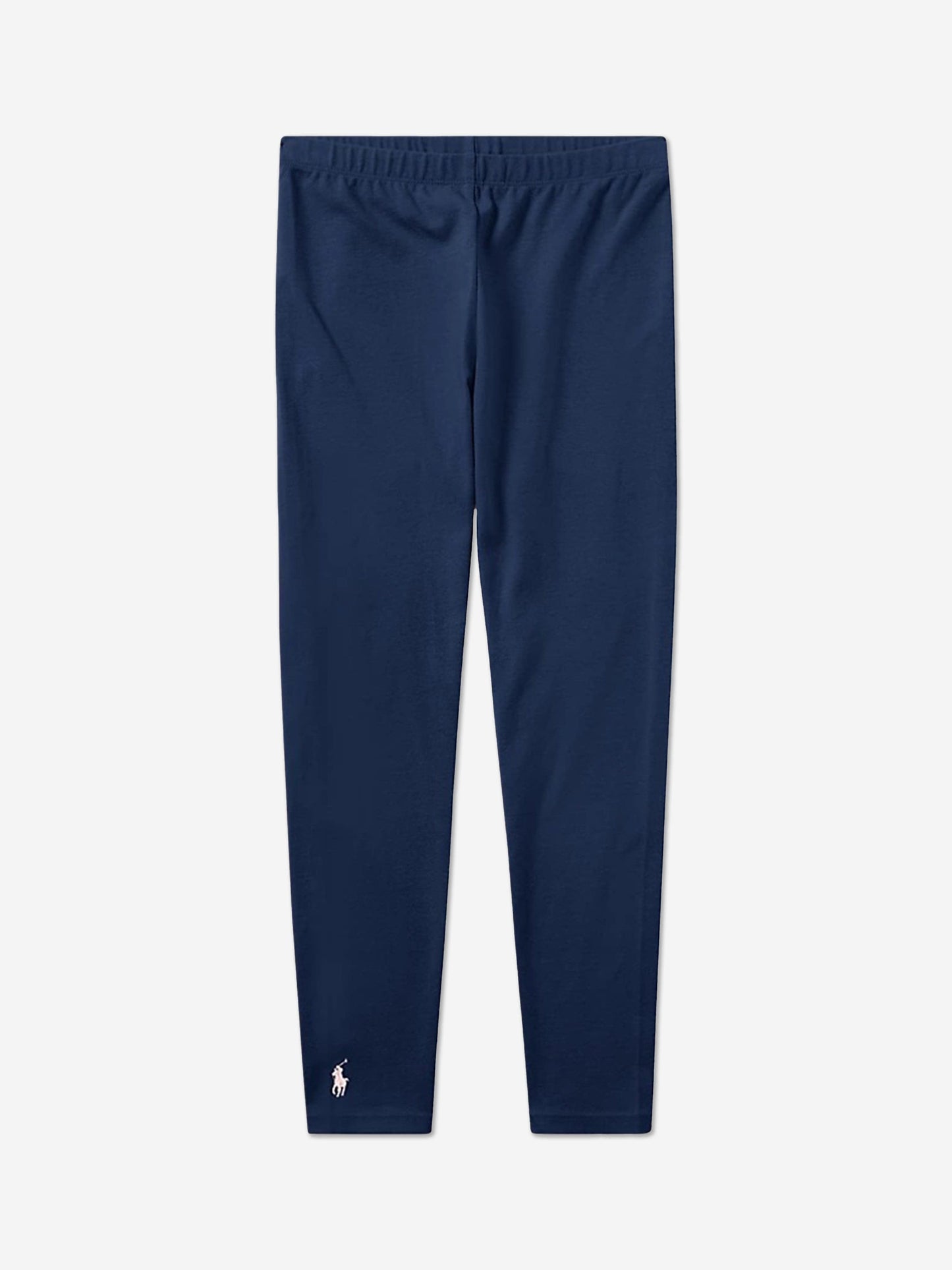 Ralph Lauren 女婴徽标紧身裤（海军蓝）
