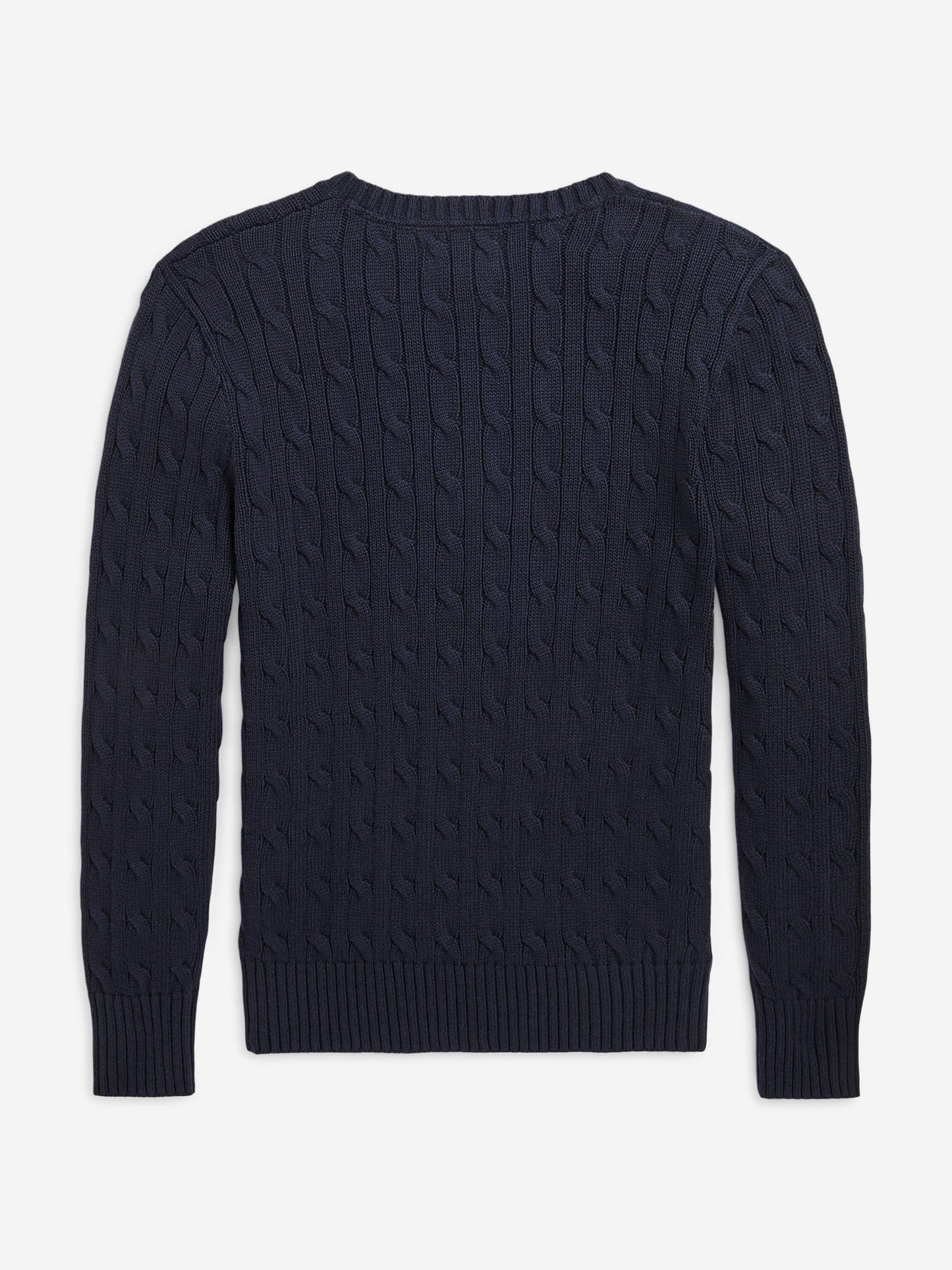 Ralph Lauren 男童海军蓝粗针织套衫