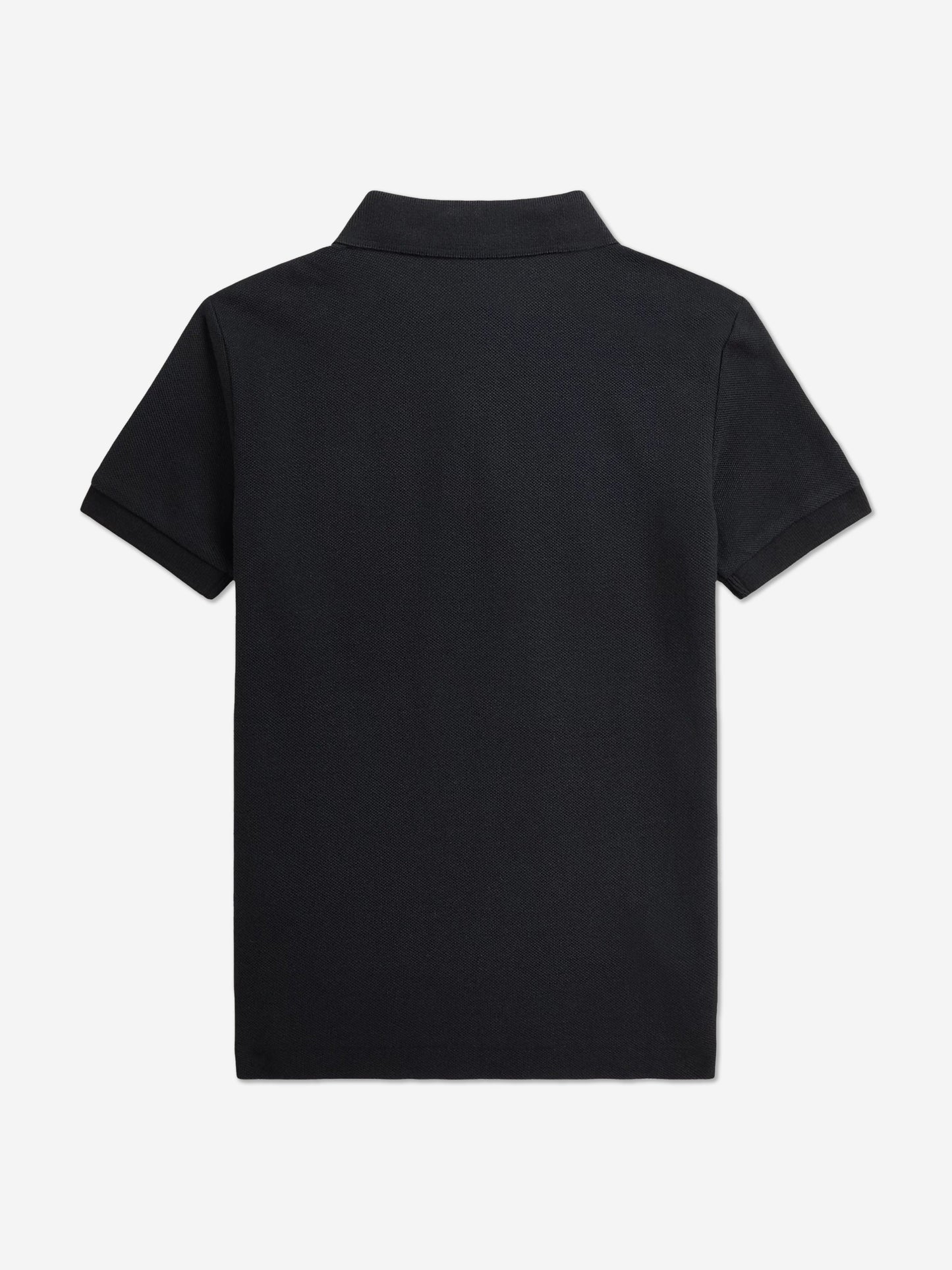 Ralph Lauren 男童黑色徽标 Polo 衫