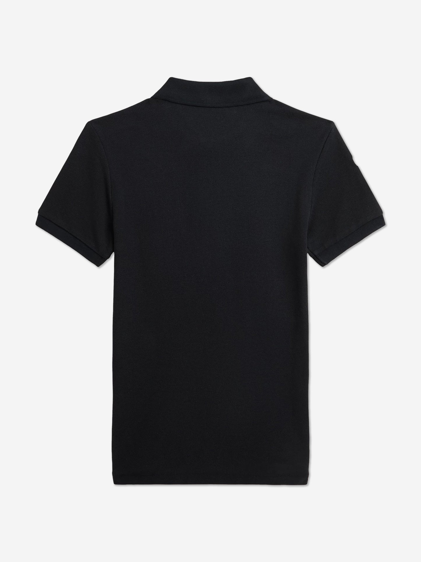 Ralph Lauren 男童修身 Polo 衫（黑色）