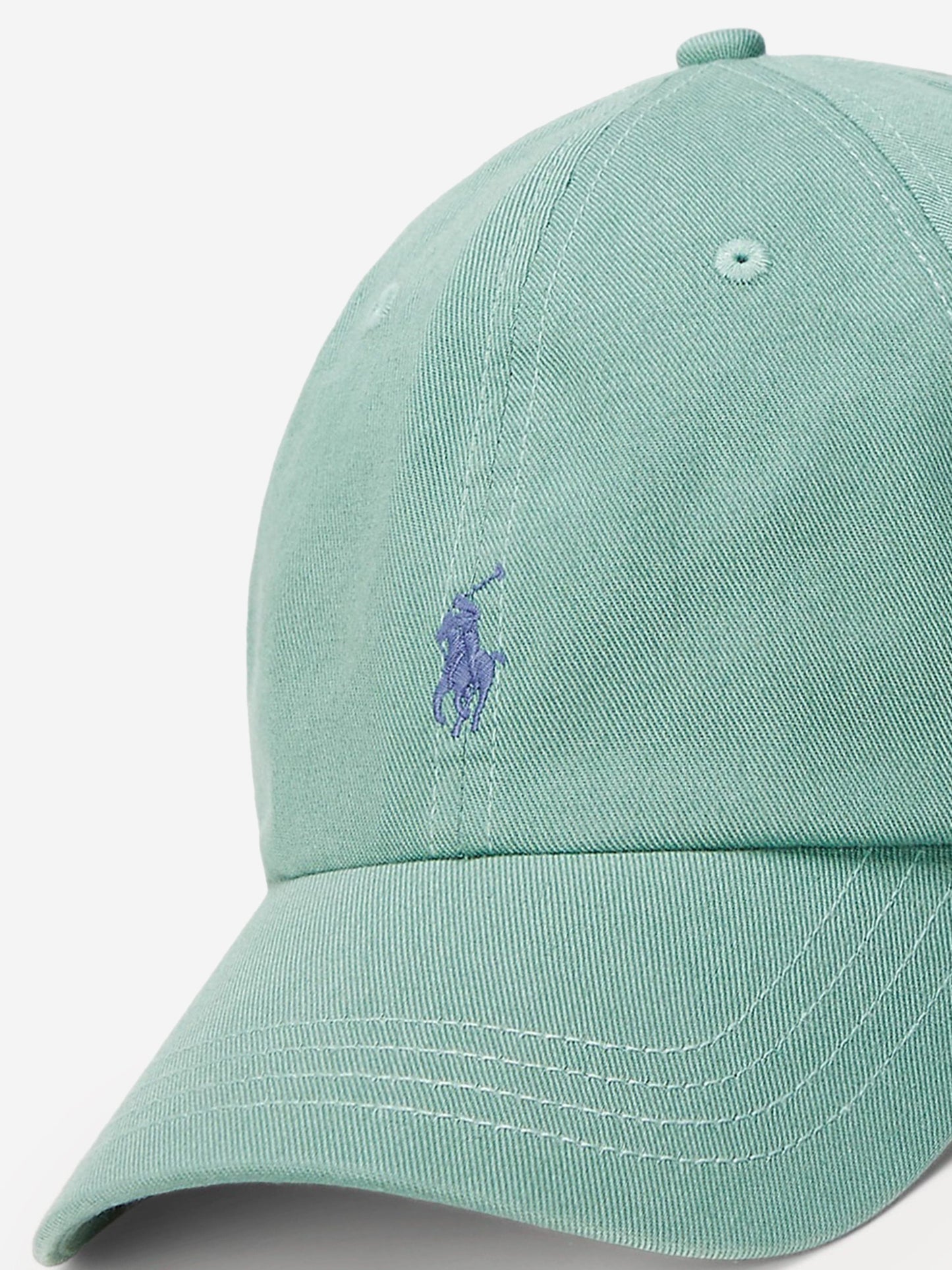 Ralph Lauren 男童绿色徽标帽