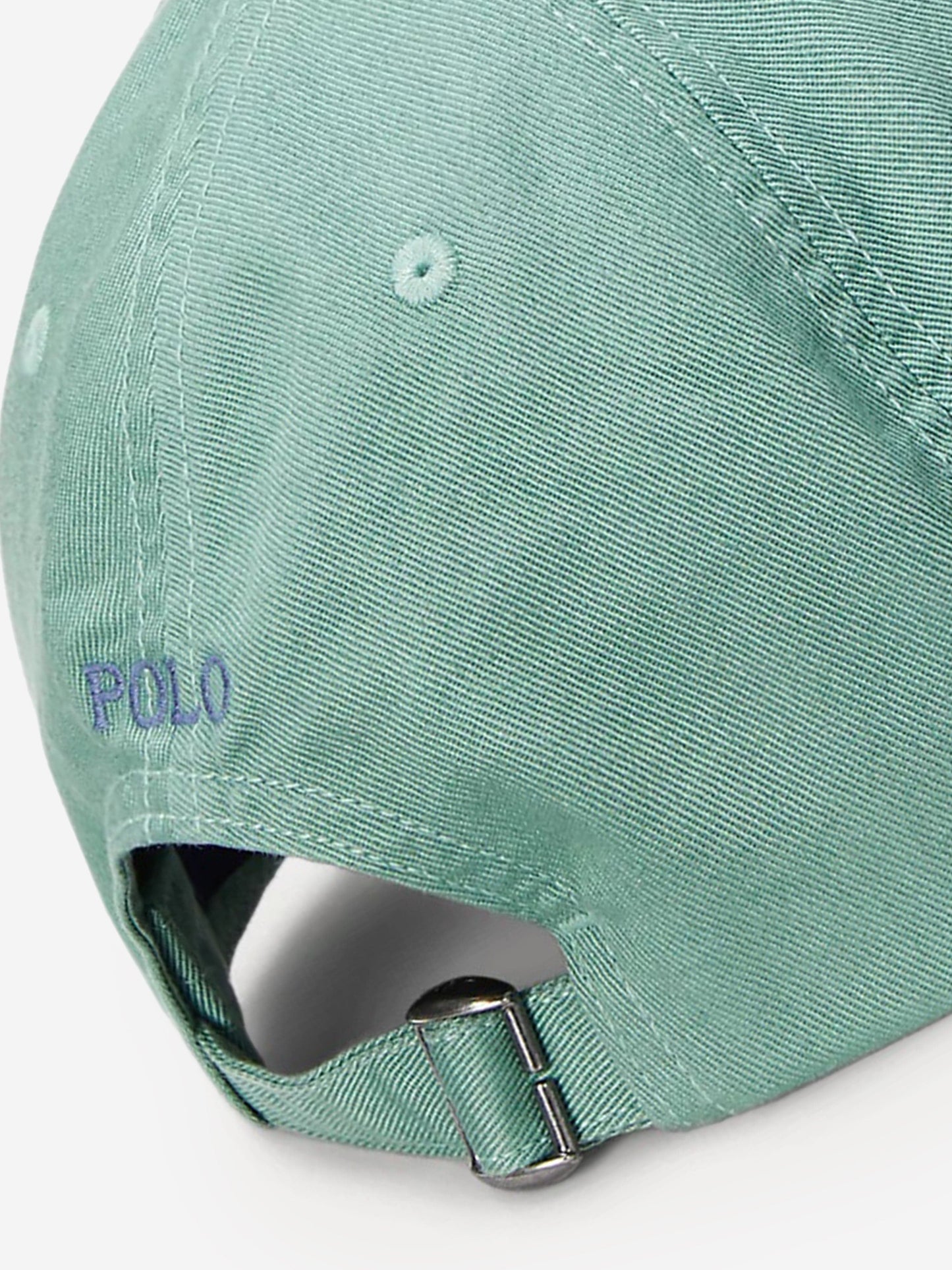 Ralph Lauren 男童绿色徽标帽