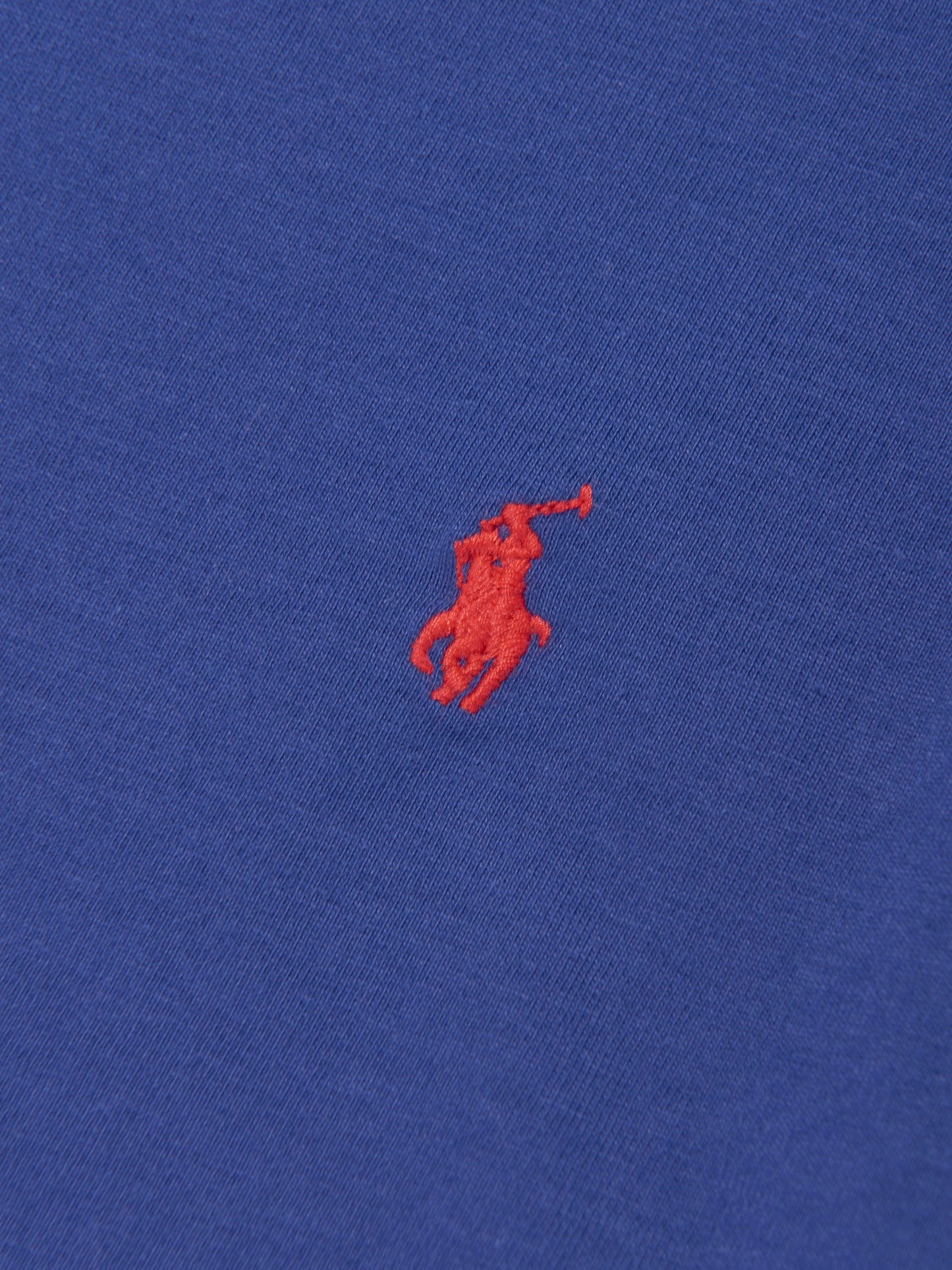 Ralph Lauren 男童蓝色徽标 T 恤