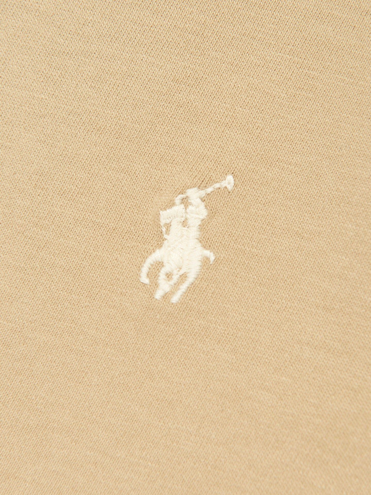 Ralph Lauren 男童米色徽标 T 恤