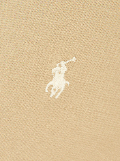Ralph Lauren 男童米色徽标 T 恤