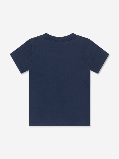 Ralph Lauren 男童海军蓝 Sparkle Bear T 恤