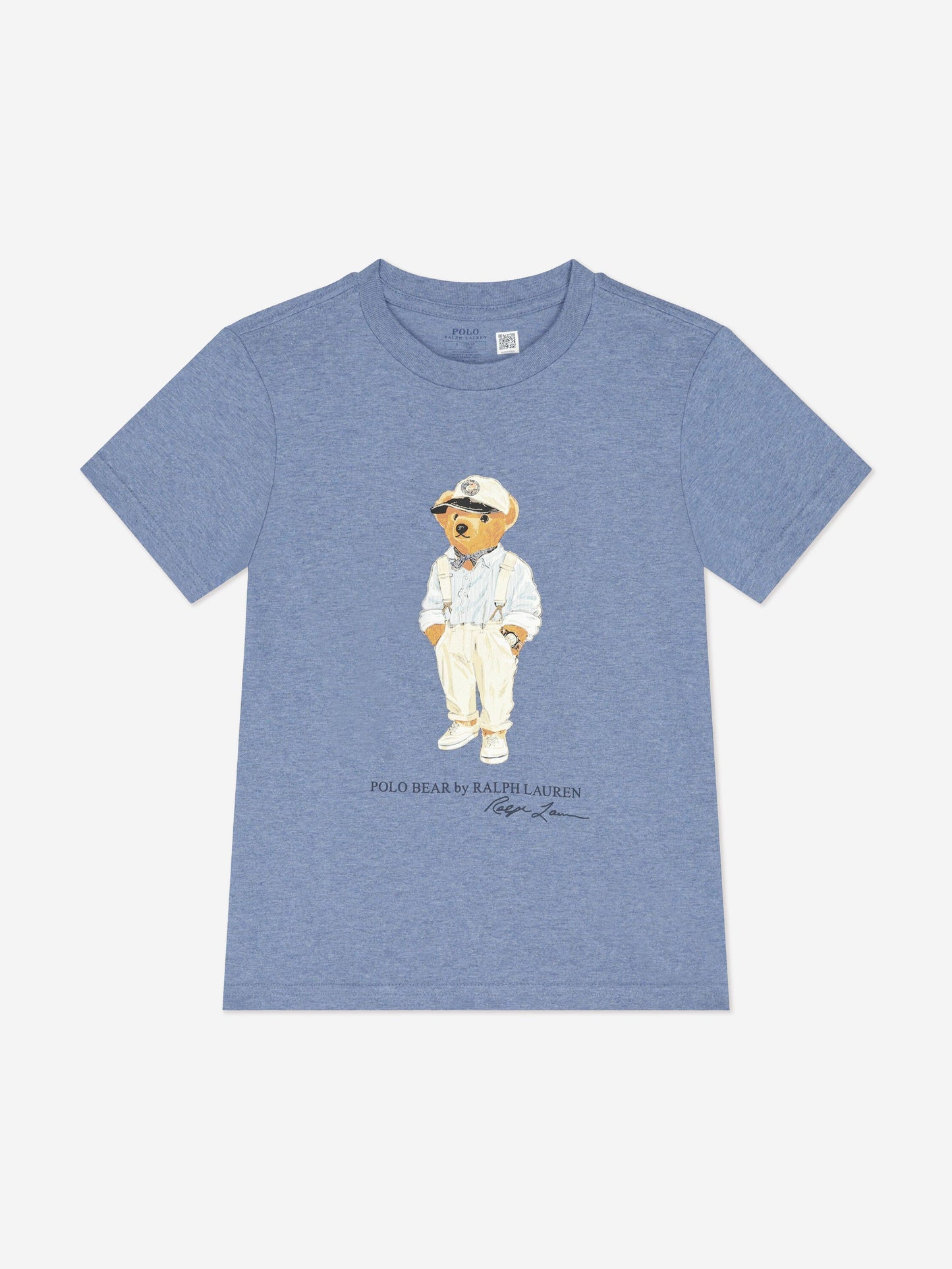 Ralph Lauren 男童蓝色小熊 T 恤