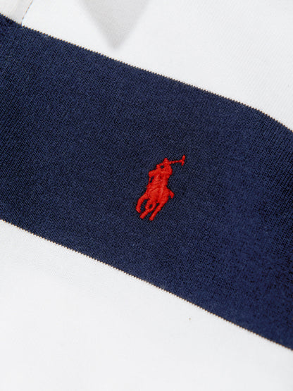 Ralph Lauren 男童条纹橄榄球衫（多色）