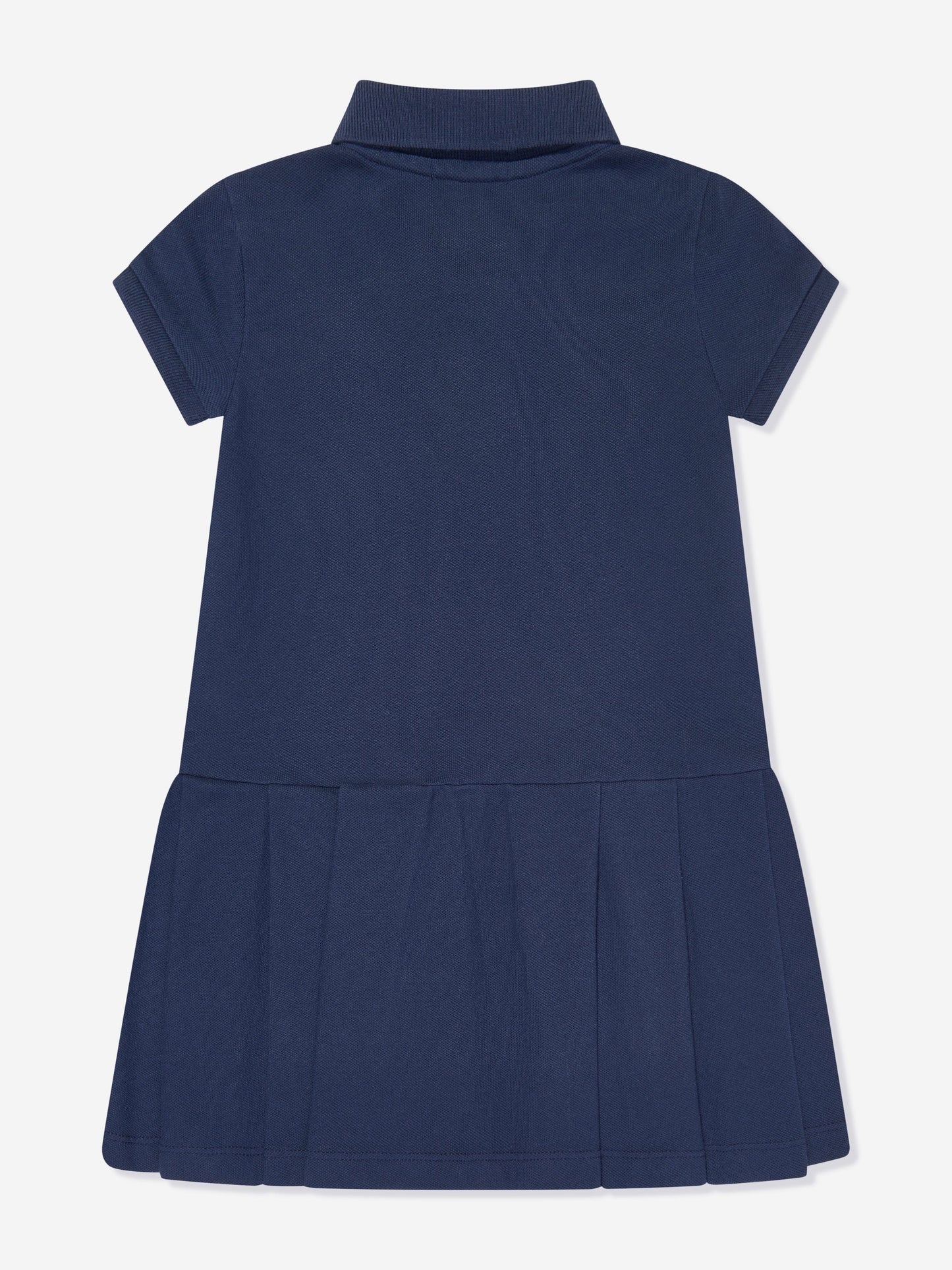 Ralph Lauren 女童海军蓝 Polo 连衣裙