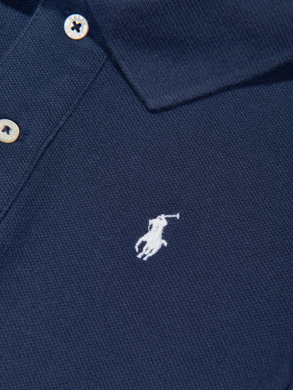 Ralph Lauren 女童海军蓝 Polo 连衣裙