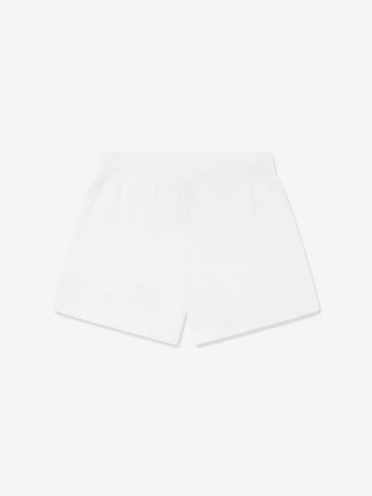 Ralph Lauren 女童美国短裤（白色）